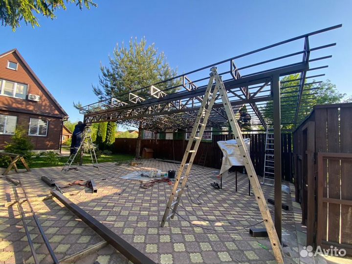 Навесы для автомобиля