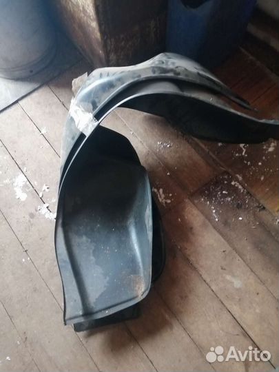 Подкрылки ваз 2114