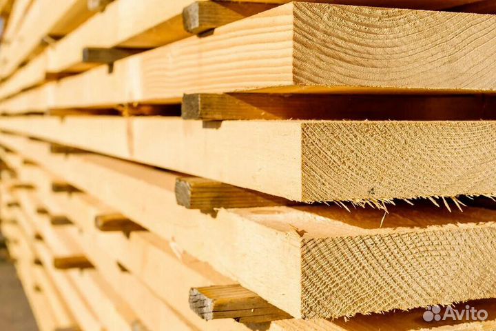 Пиломатериал из сосны