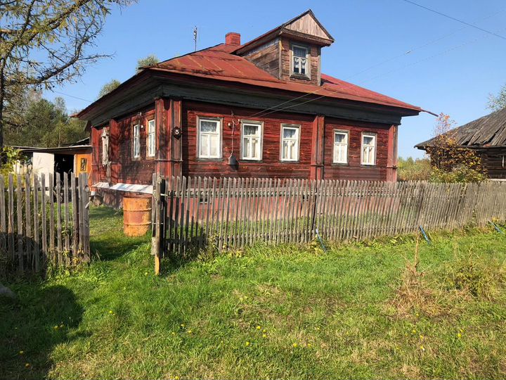 Дом 36 м² на участке 10 сот.