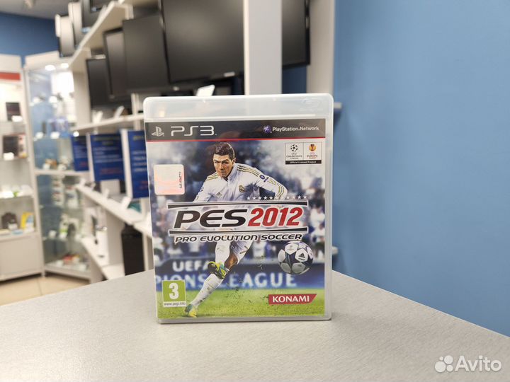 Диск PES 12 для PS3