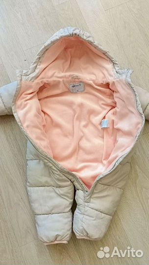 Комбинезон демисезонный 80