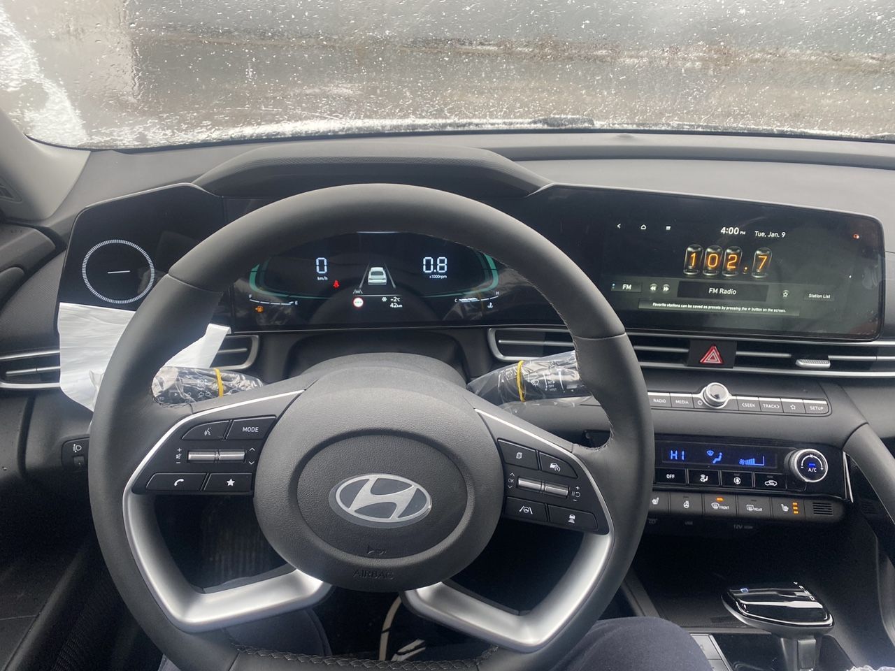 Hyundai Elantra: фото владельца