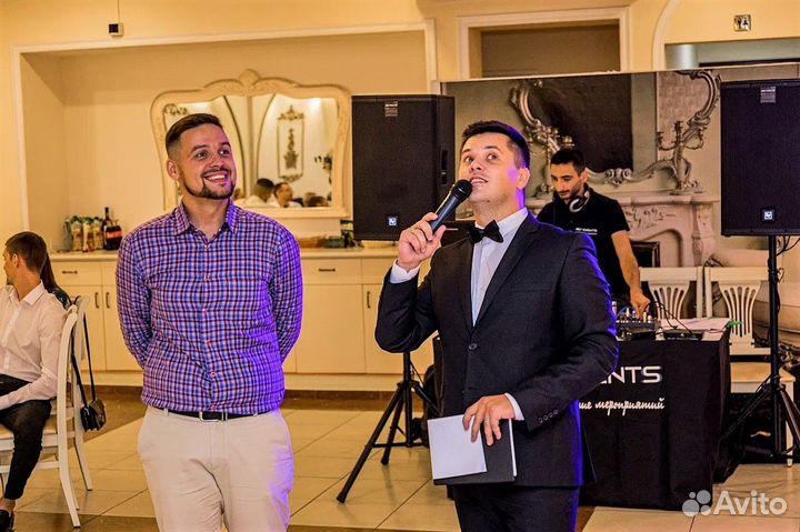 Ведущий на Свадьбу Юбилей Корпоратив