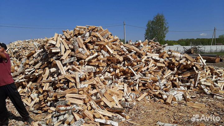 Дрова дуб