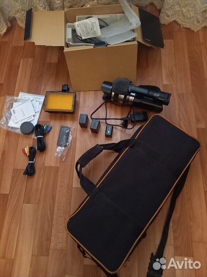 Видеокамера Sony nex VG30H