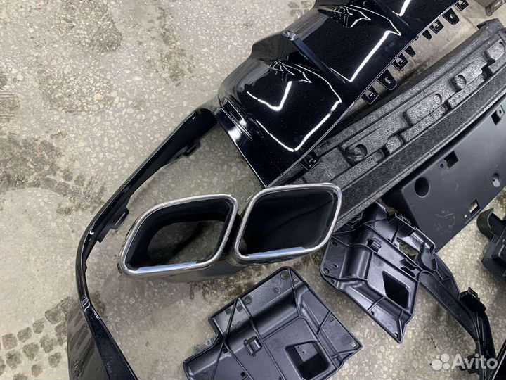 Обвес на Mercedes E-class w213 в стиле E63s 2020г+