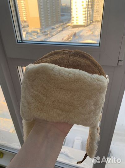 Зимняя шапка для мальчика