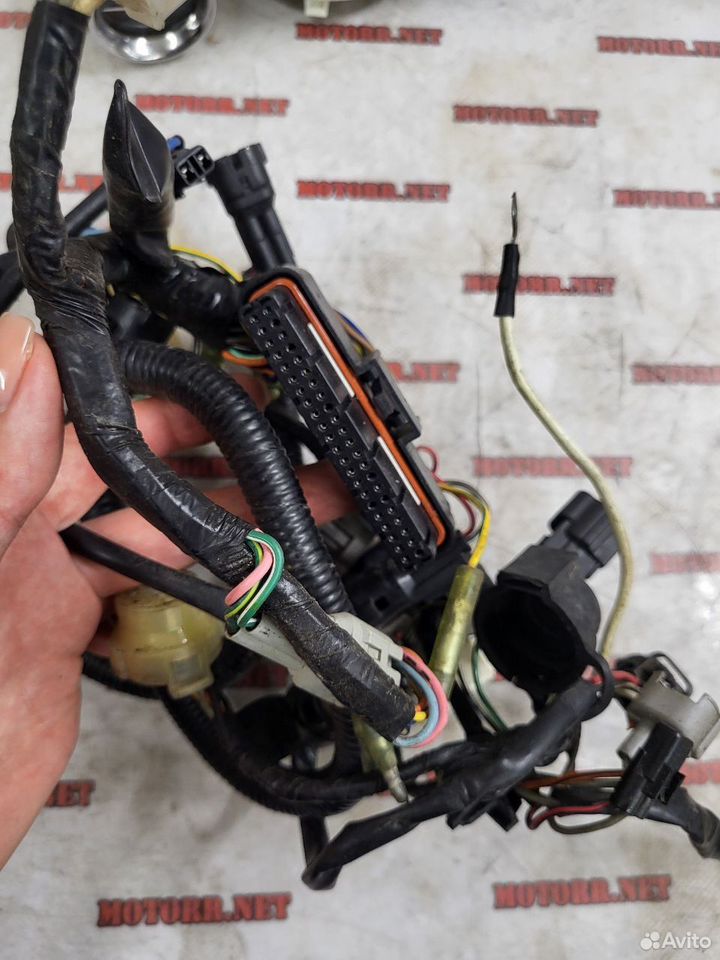 Suzuki DF70 98-09 коса