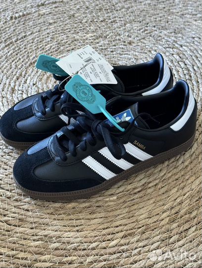 Adidas Samba OG black оригинал