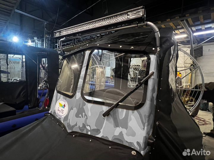 Аэролодка Бриз-430i