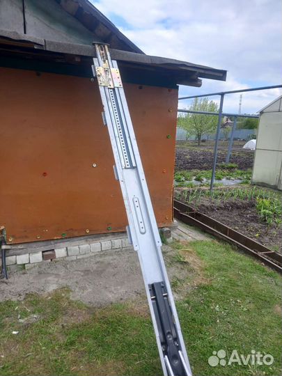 Стойка доя фуры к полуприцепу