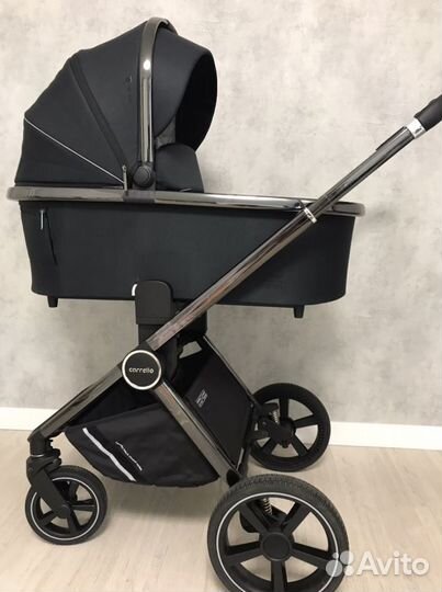 Carrello Ultimo Chrome 3 в 1 / цвет чёрный