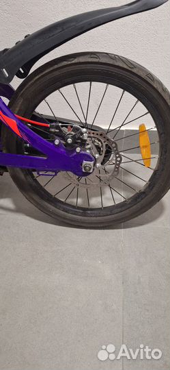 Детский велосипед stels galaxy 18