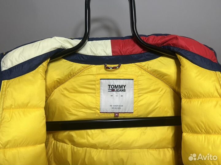 Микропуховик Tommy Jeans мужской