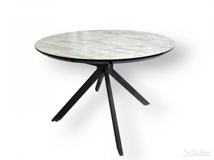 Кухонный стол Пегас пластик 1,0 м