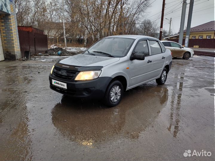LADA Granta 1.6 МТ, 2014, 98 000 км