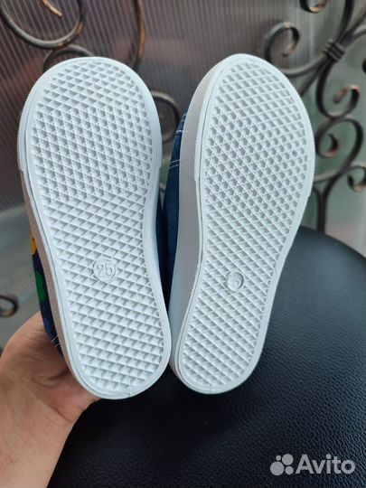 Кеды для девочки 25 новые