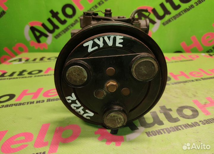 Насос кондиционера mazda demio DY3W ZY-VE