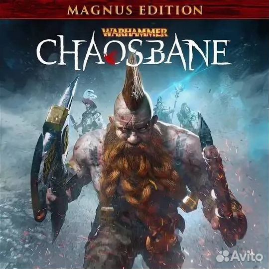 Цифровая игра Warhammer Capsbane на ps