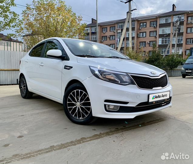 Kia Rio 1.6 МТ, 2017, 116 000 км