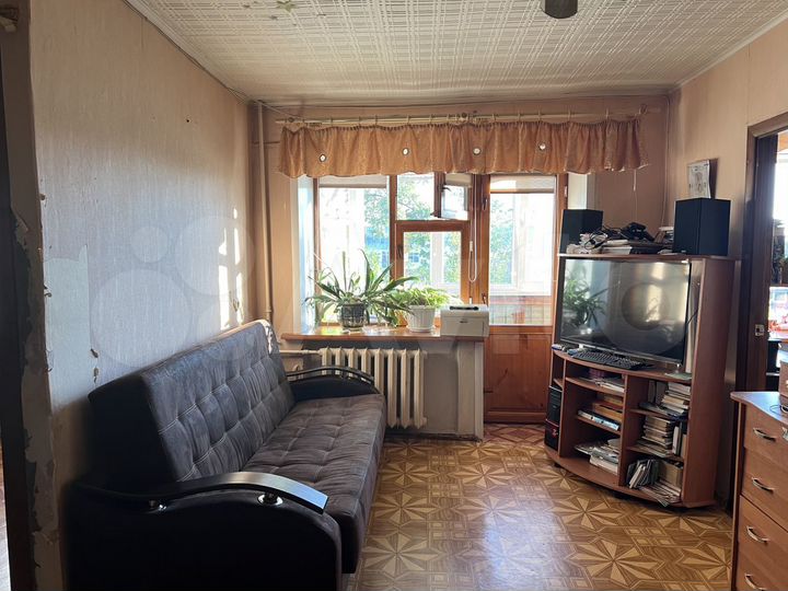 2-к. квартира, 42 м², 5/5 эт.