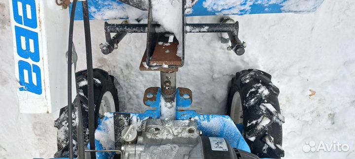 Щетка роторная мотоблочная