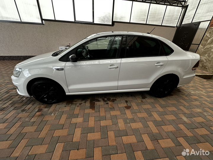 Volkswagen Polo 1.4 AMT, 2019, 360 000 км