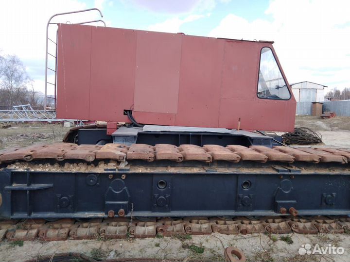 Гусеничный кран РМЗ СКГ-631, 1989