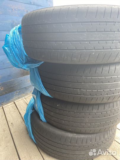 Cooper Evolution CTT 225/55 R19