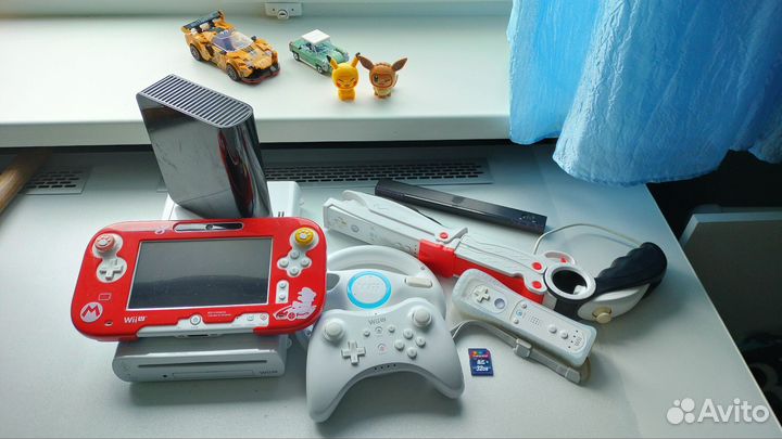 Комплект Wii U регион Европа цена на три дня