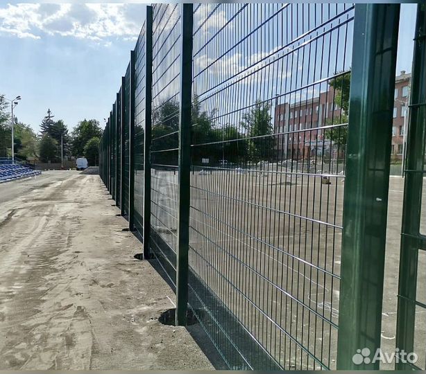 Металлический забор