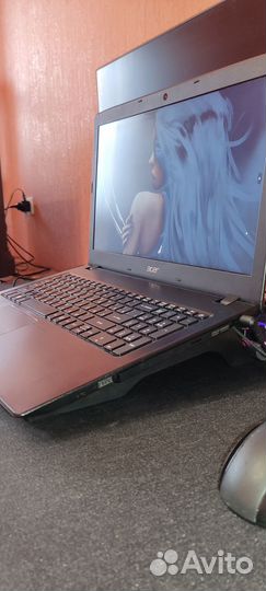 Игровой ноутбук Acer