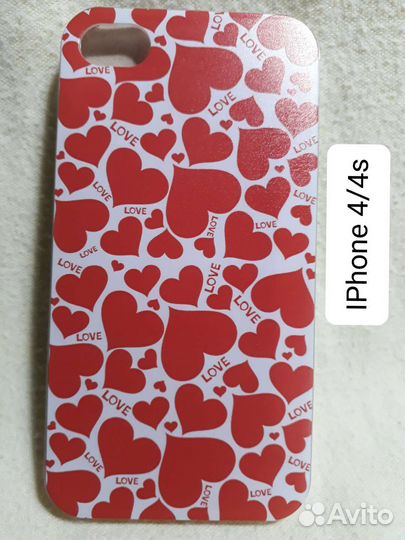 Чехлы/бамперы на iPhone 4/4s, 5/5s