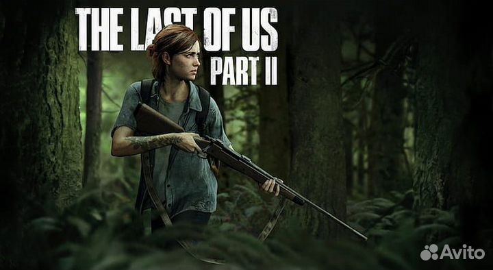 The last of us Part 2 PS4/PS5 Одни из нас часть 2