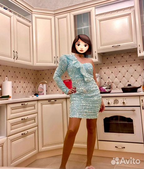 Вечернее платье