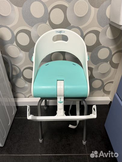 Стульчик бустер для кормления детский