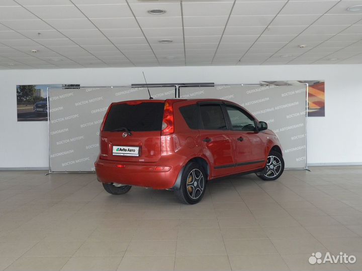 Nissan Note 1.4 МТ, 2007, 243 180 км