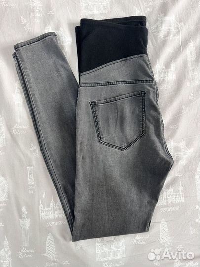 Джинсы для беременных hm 38