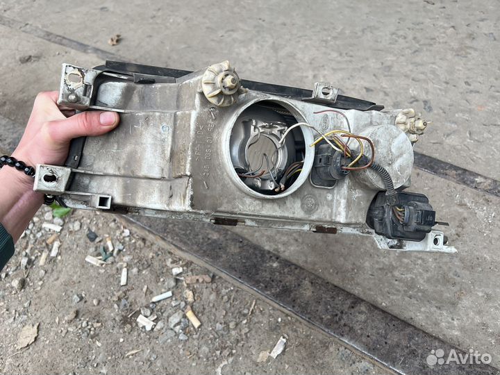 Правая фара шкода октавия тур дорестайлинг