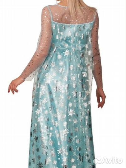 Костюм Эльзы или Феи взрослый