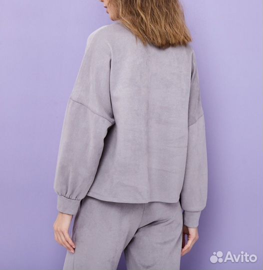 Спортивный костюм оверсайз