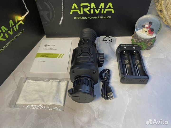 Тепловизионный прицел Arkon Arma LR25