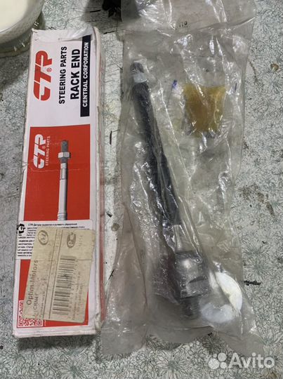 Рулевая тяга на nissan note(11)