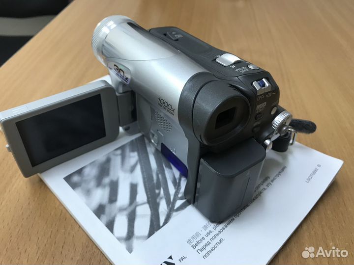 Видеокамера Panasonic NV-GS35