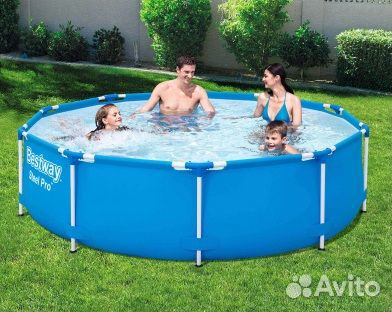 Каркасный бассейн 305 на 76 см Bestway 56677