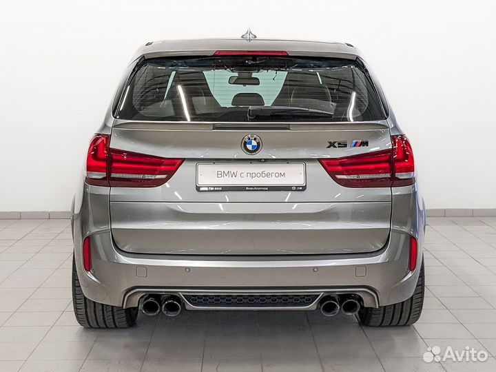 BMW X5 M 4.4 AT, 2016, 153 735 км