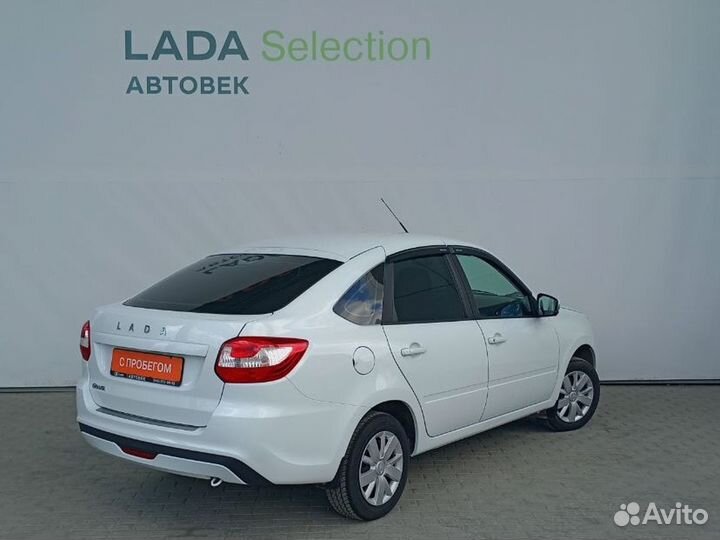 LADA Granta 1.6 МТ, 2022, 18 769 км