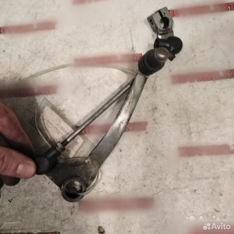 Лапка кпп для мотоцикла Yamaha FZ400 FZR600 FZR250