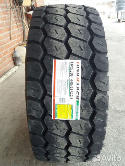 445/65/22.5 Лонг марч 22 слоя